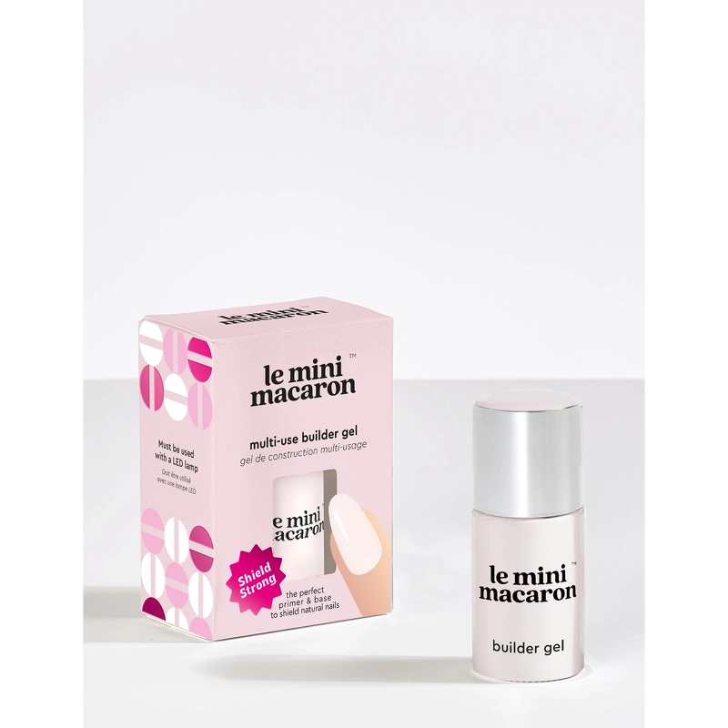Le Mini Macaron Multi-use Builder Gel 8,5 ml - Meringue