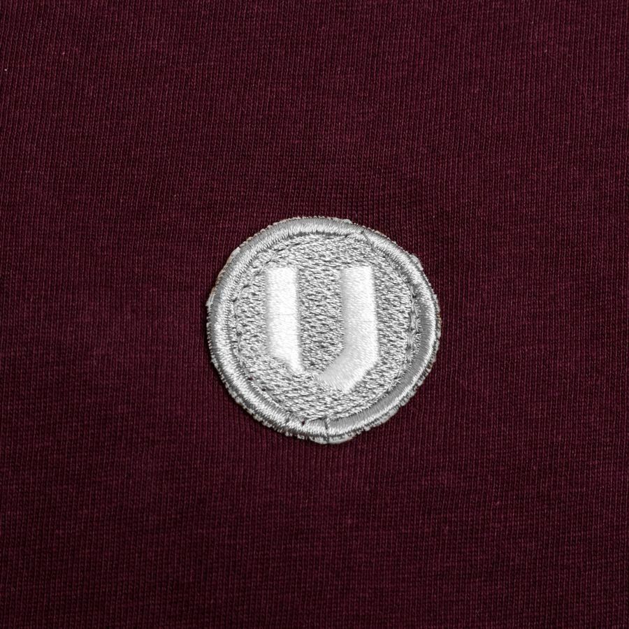 Unisport Everyday Organic T-Shirt - Bordeaux