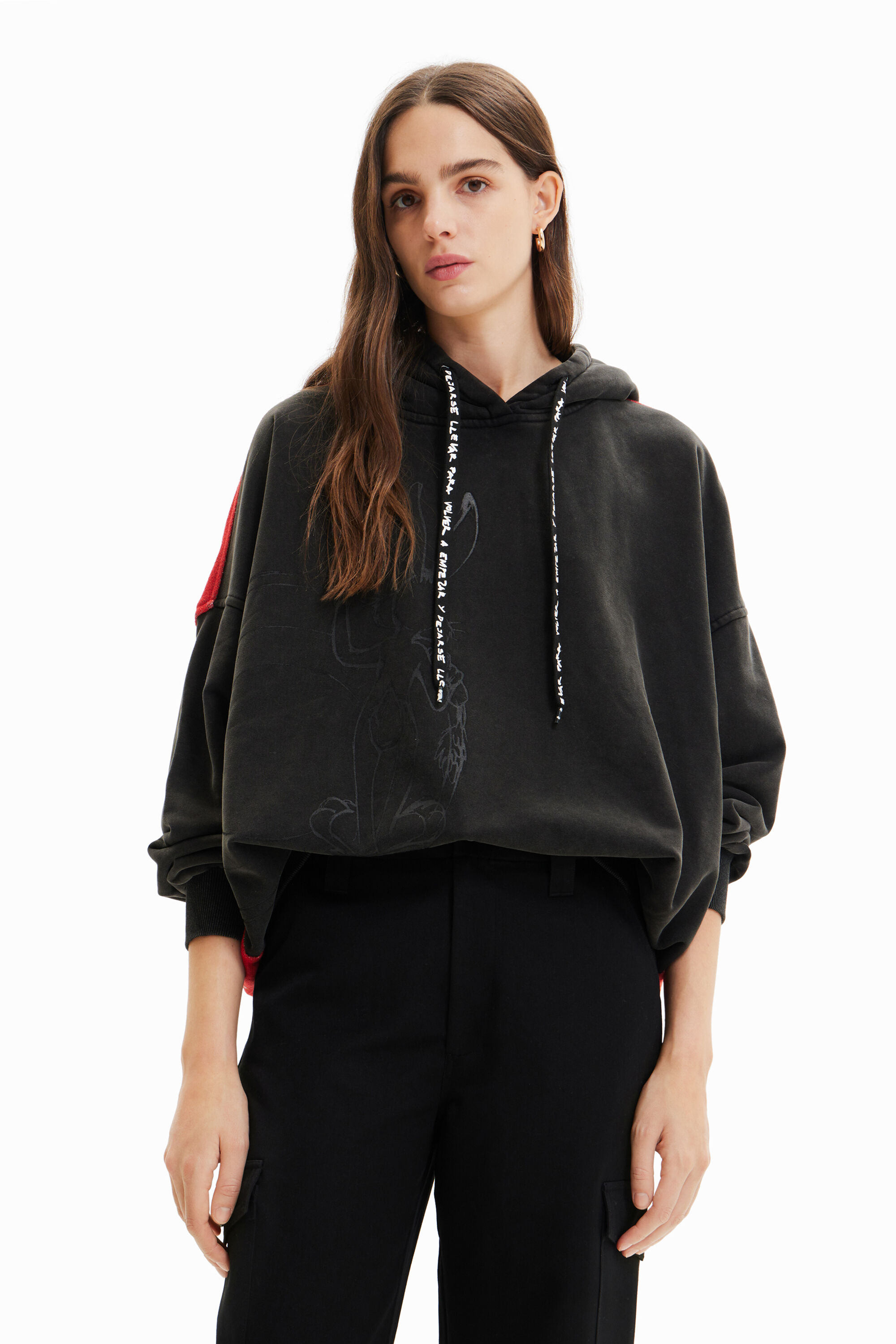 Sweat-shirt oversize Bugs Bunny