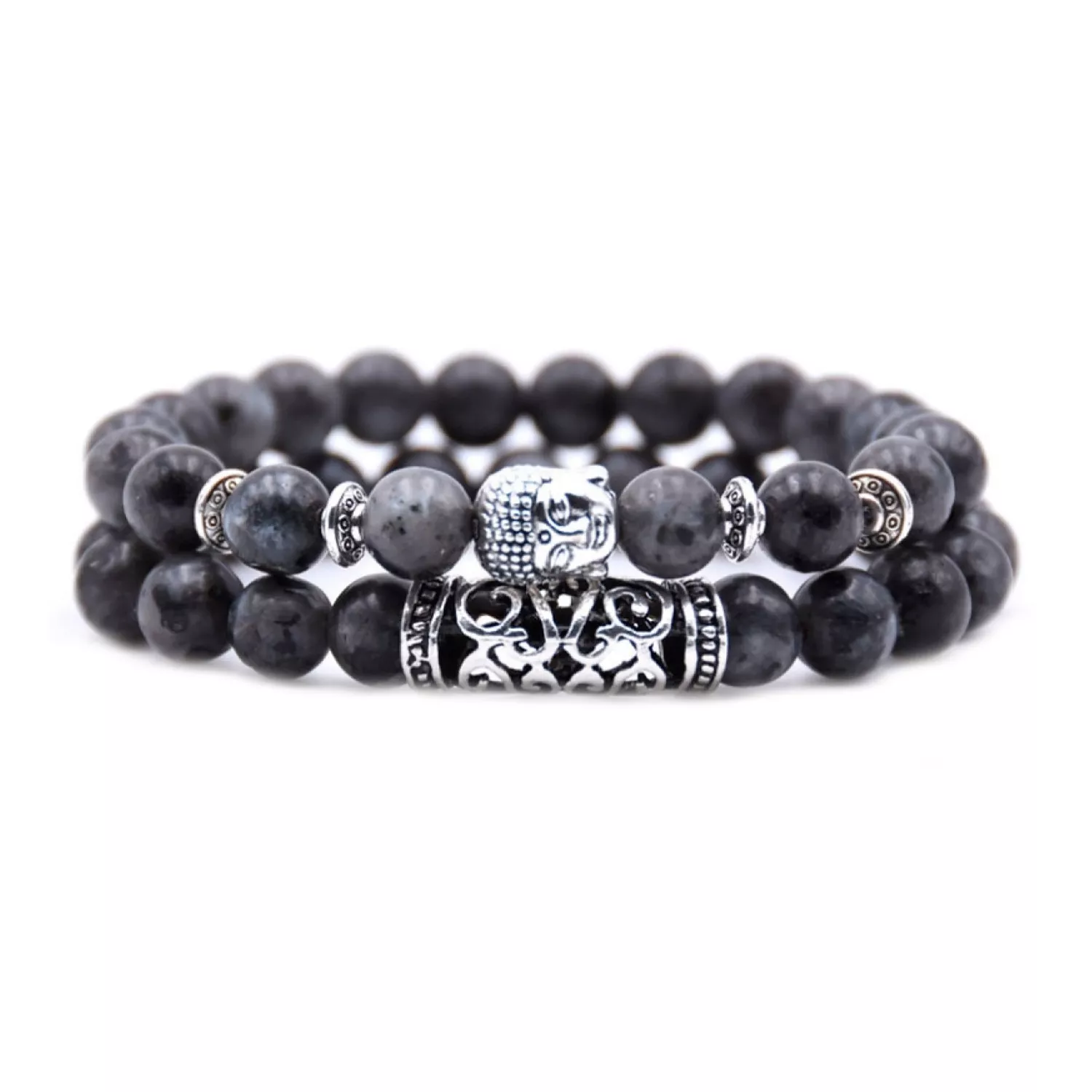 Auxere Holy Double Row Armbånd Sten KXD0208