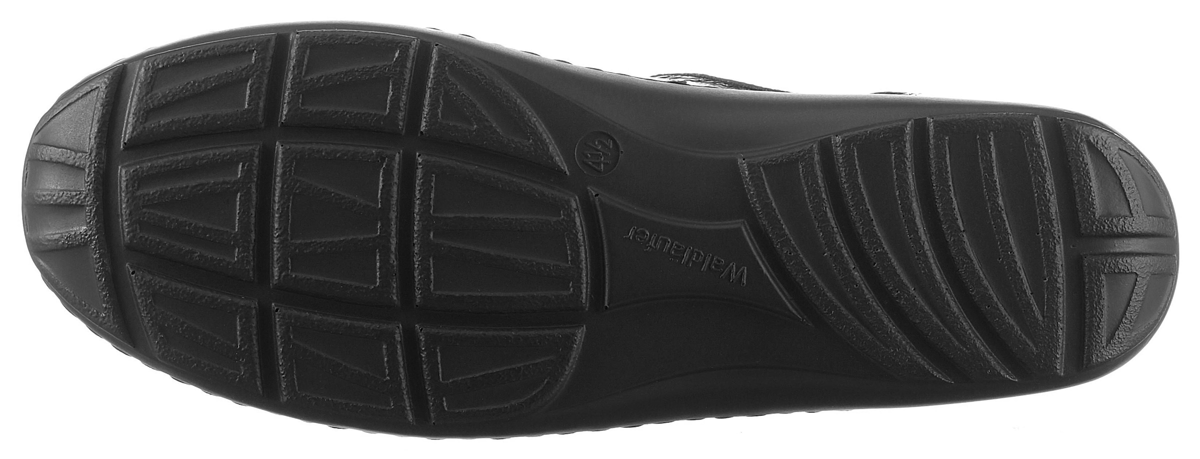 Waldläufer Klettschuh »HENNI«  Bequemschuh, Slipper in Glanzoptik und komfortabler Schuhweite H