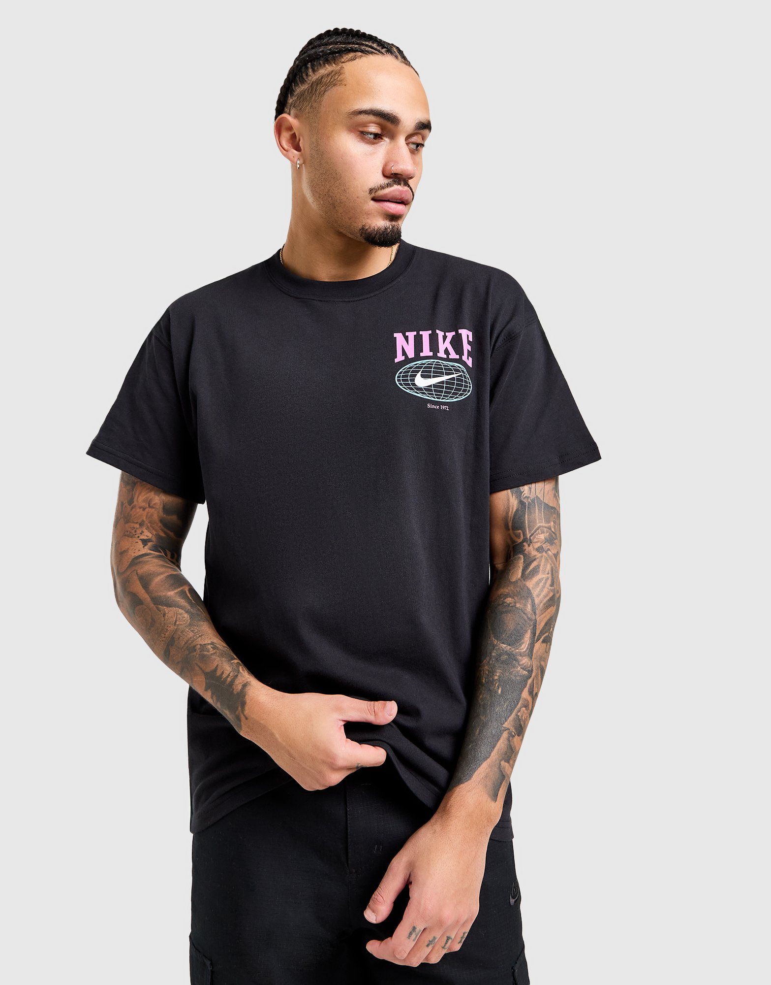 Nike T-shirt Globe Homme