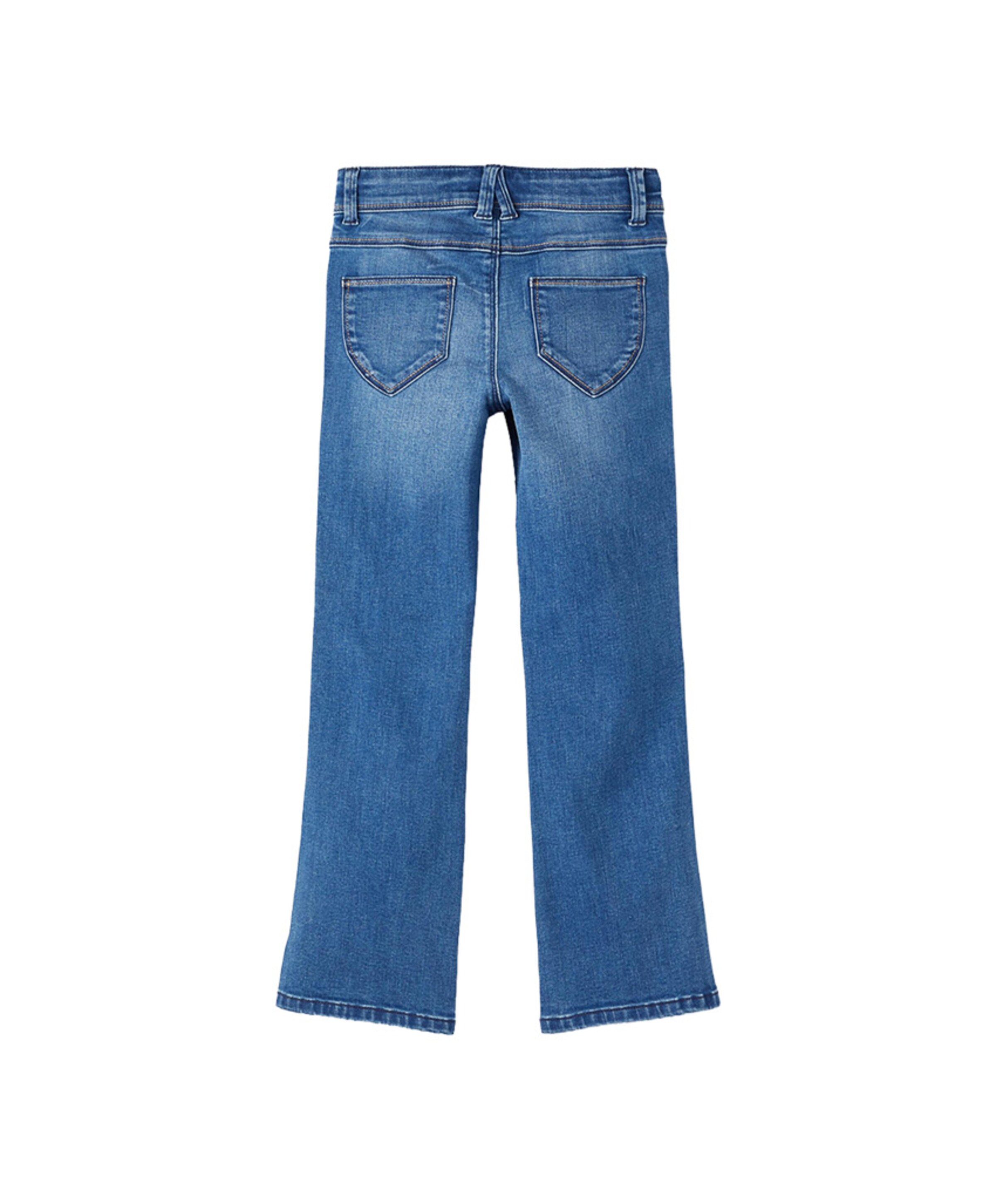 Name it NKFPOLLY SKINNY BOOT  1142-AU jeans blauw