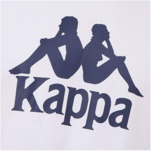Kappa - Sertum RN Sweatshirt Blanco