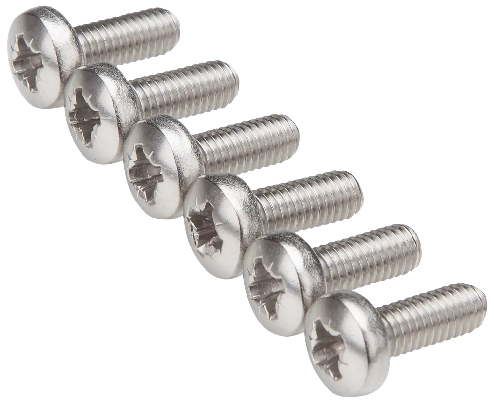 Arvid Nilsson Maskinskrue A4 PH M6 x 16 mm 6-pak