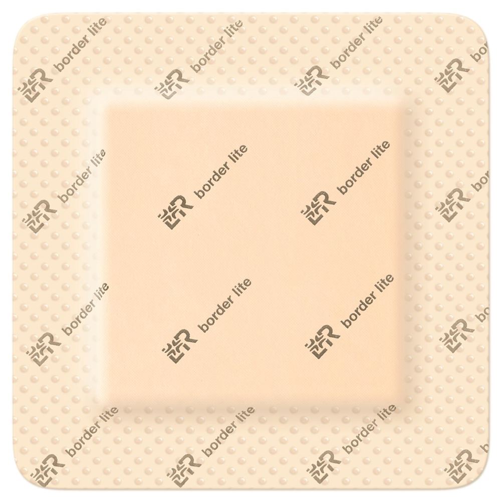 SUPRASORB P sensitive border lite 5x10cm 10 Stk