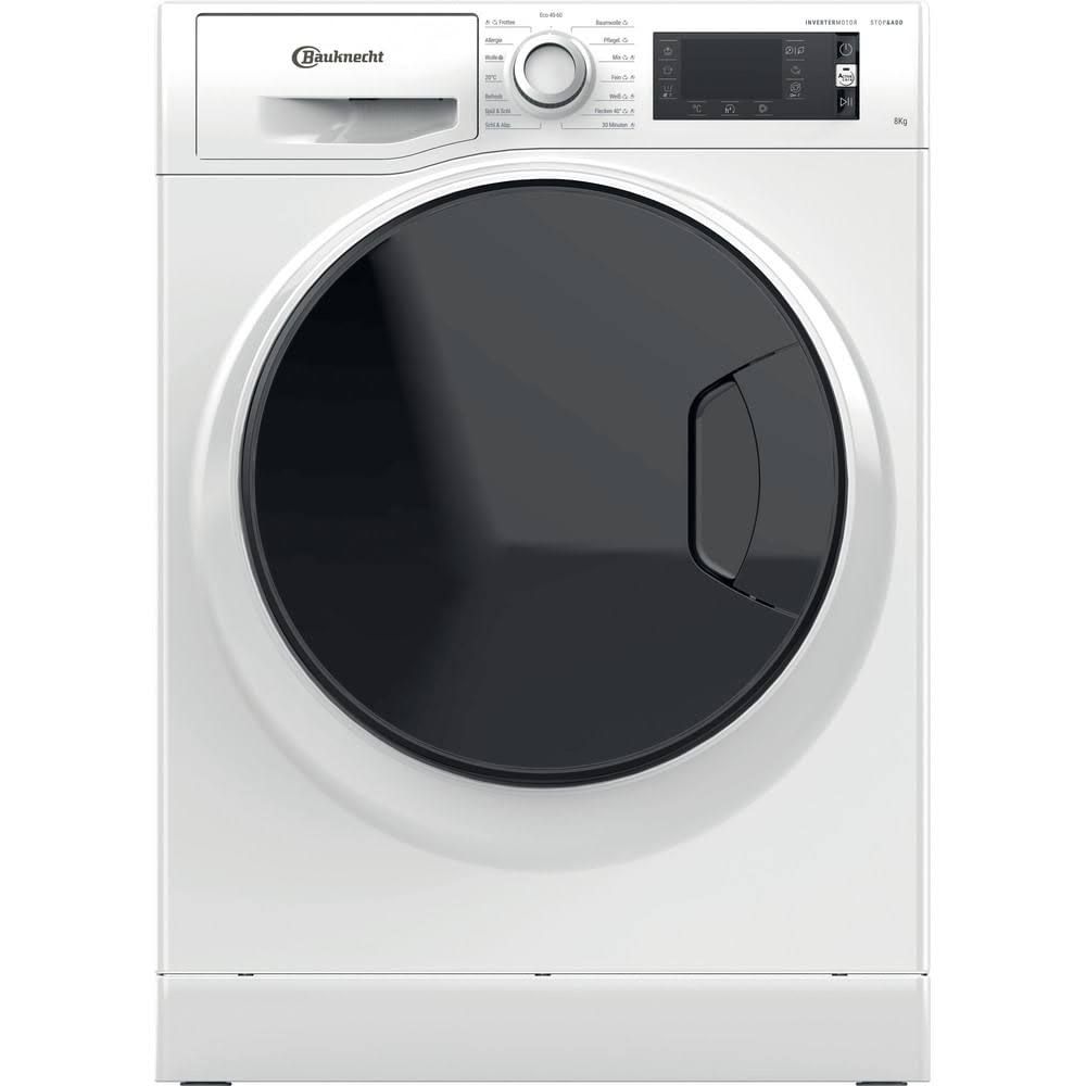 BAUKNECHT WM Class 8A Waschmaschine (8 kg, A)