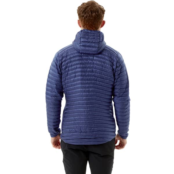 Doudoune ski de randonnée RAB CIRRUS FLEX 2.0 HOODY NIGHTFALL BLUE