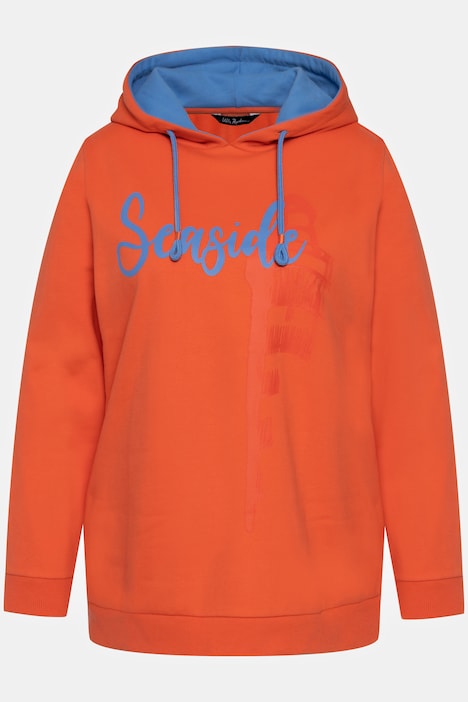 Hoodie, Leuchtturm, Kapuze, Langarm
