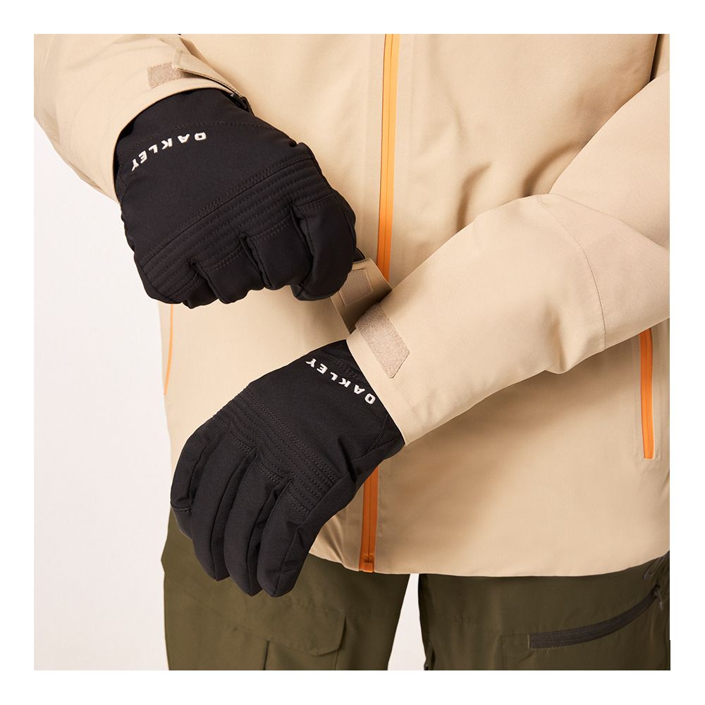 Oakley KENDALL RC SHELL - Veste ski Homme humus
