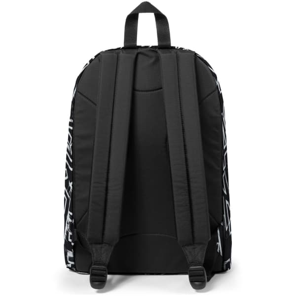 Sac à dos lifestyle EASTPAK OUT OF OFFICE EP LETTERS BLACK