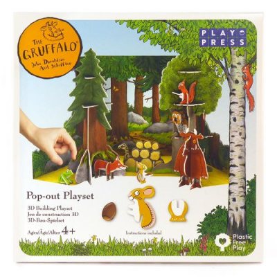 Press Out And Play Gruffalo