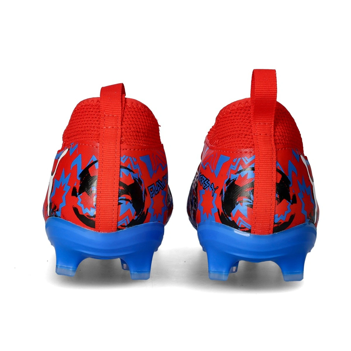 Chuteira Puma Future 8 Match Playmakers FG/AG Criança