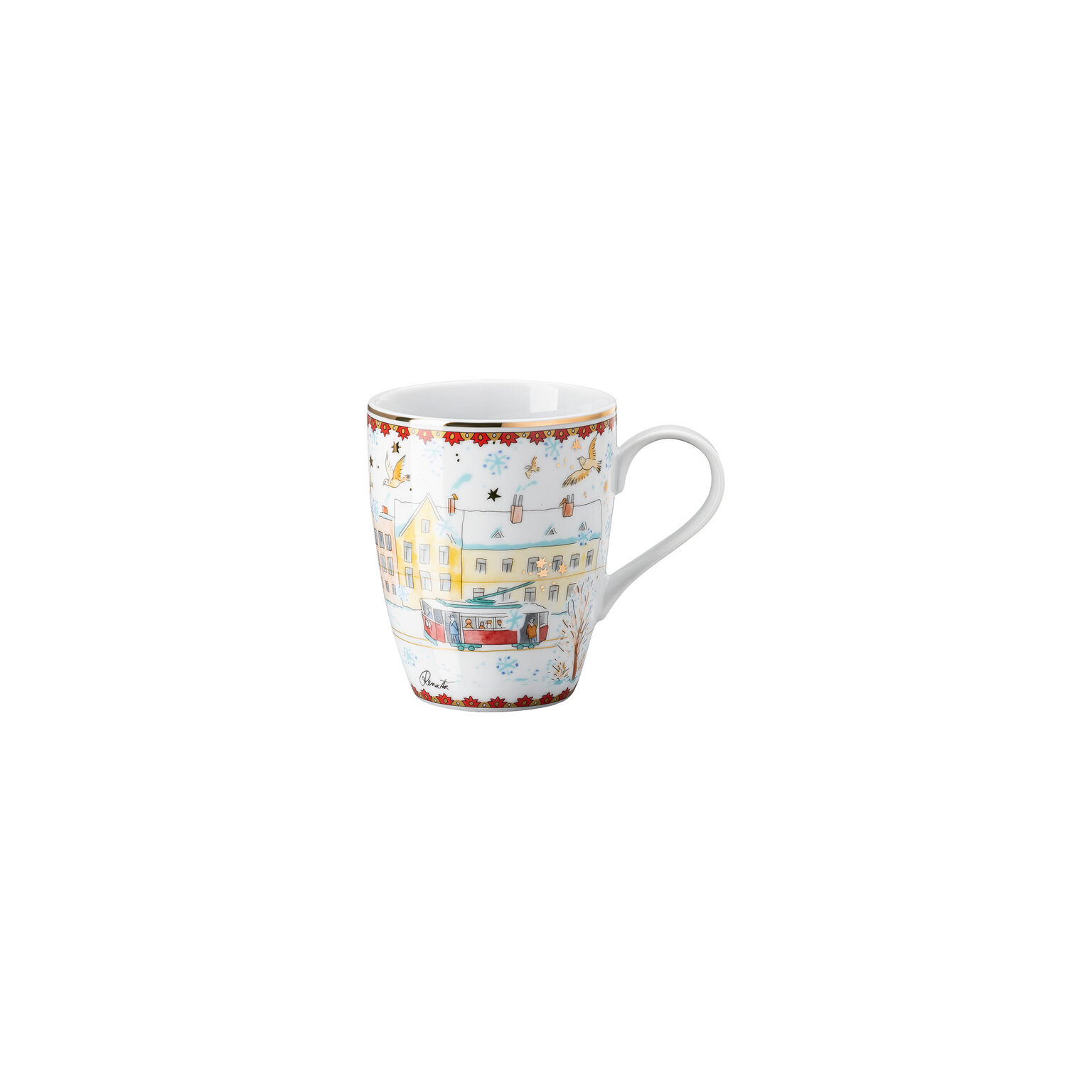Becher mit Henkel
