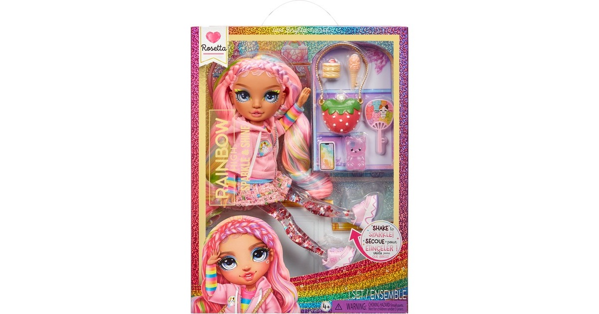 MGA EntertainmentRainbow High Sparkle & Shine - Rosetta Pop