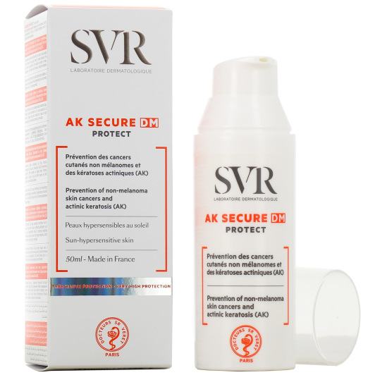 SVR AK Secure DM Protect - Prévention kératose actinique, carcinome