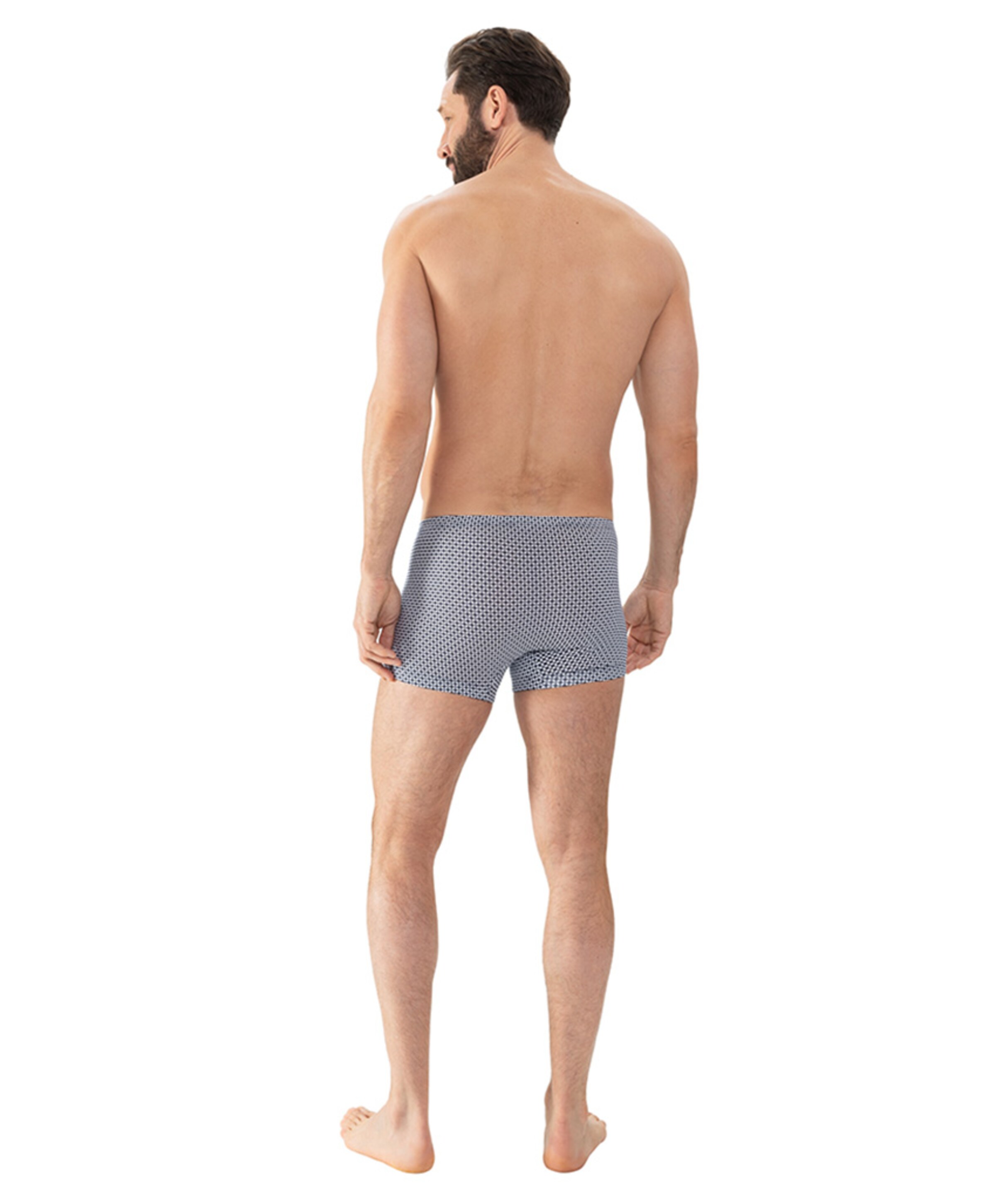 Mey Heren boxershort blauw