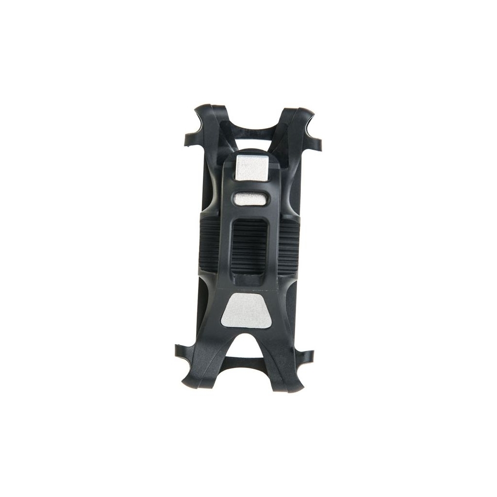 Salzmann Silikone mobilholder Sort