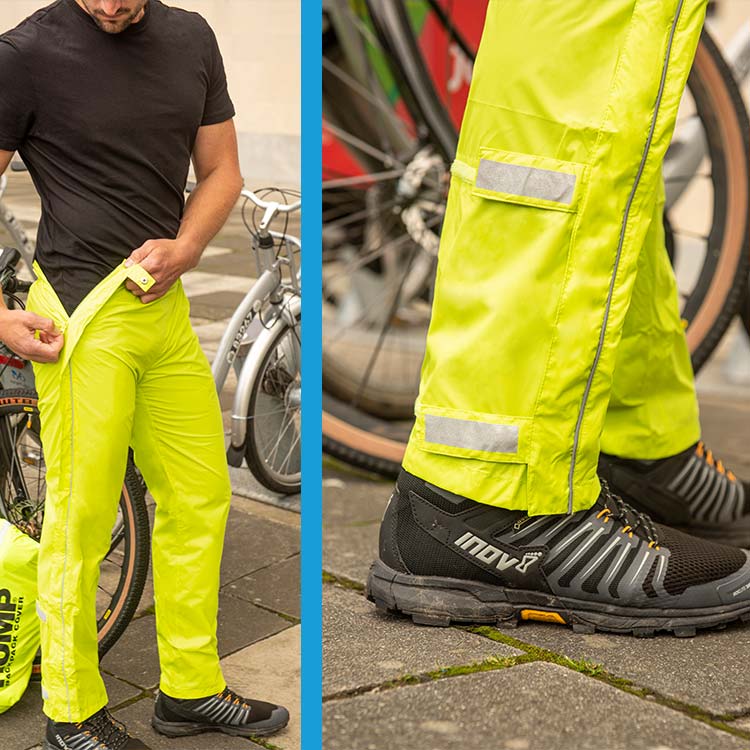 Regenüberhosen FullZip 10'000 Wassersäule