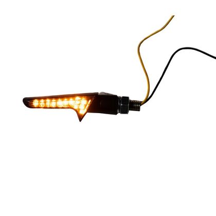 Clignotant KOOROOM VISION LED (La paire) Universel - Noir