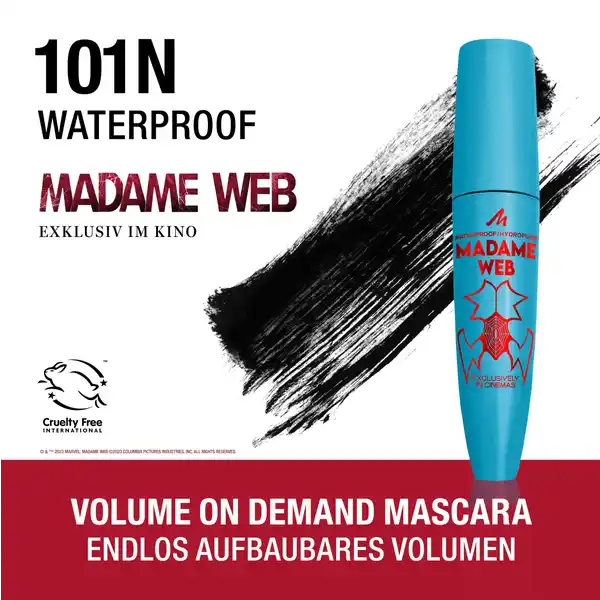 Eyemazing Mascara Madame Web Waterproof