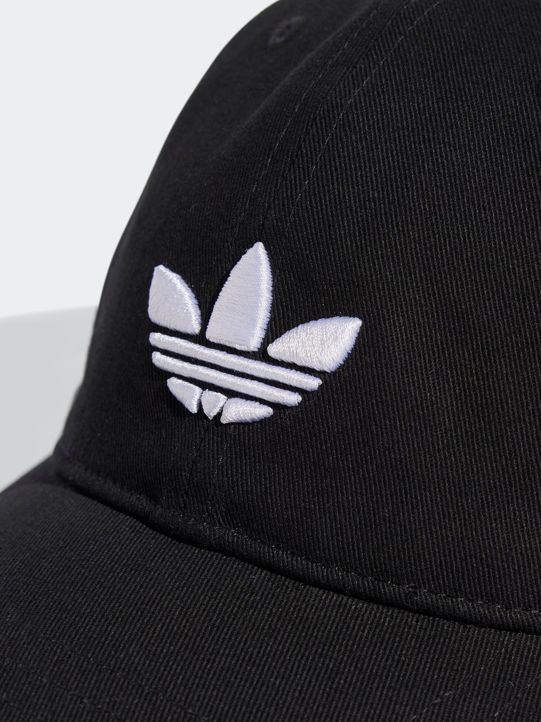 Zwart - Adidas Originals - Baseballpet