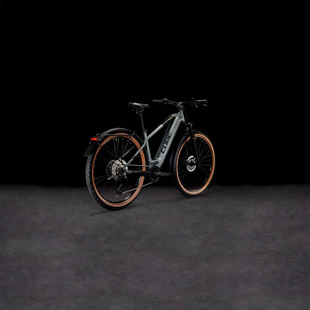 Cube Reaction Hybrid Pro 750 Allroad flashgrey´n´green kaufen | Bike-Discount