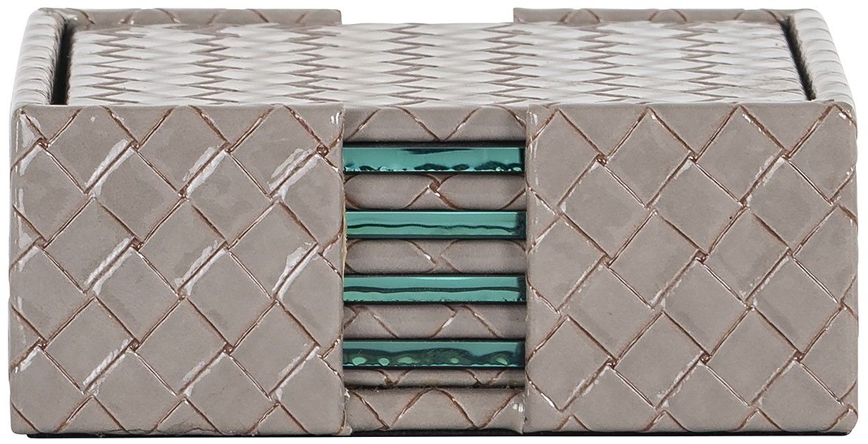 Onderzetters 213321 Vivi B11.5 x D11.5 x H4.5 cm
