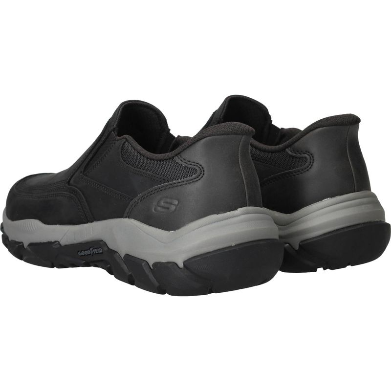 Skechers Slip-Ins Relaxed Fit Santoro Instappers Zwart Heren