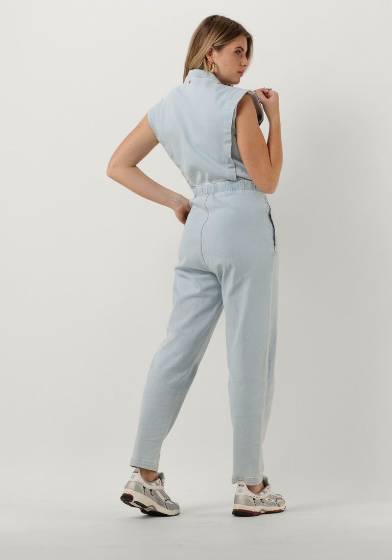 CIRCLE OF TRUST blauwe circle of trust jumpsuit phoenix jumpsuit