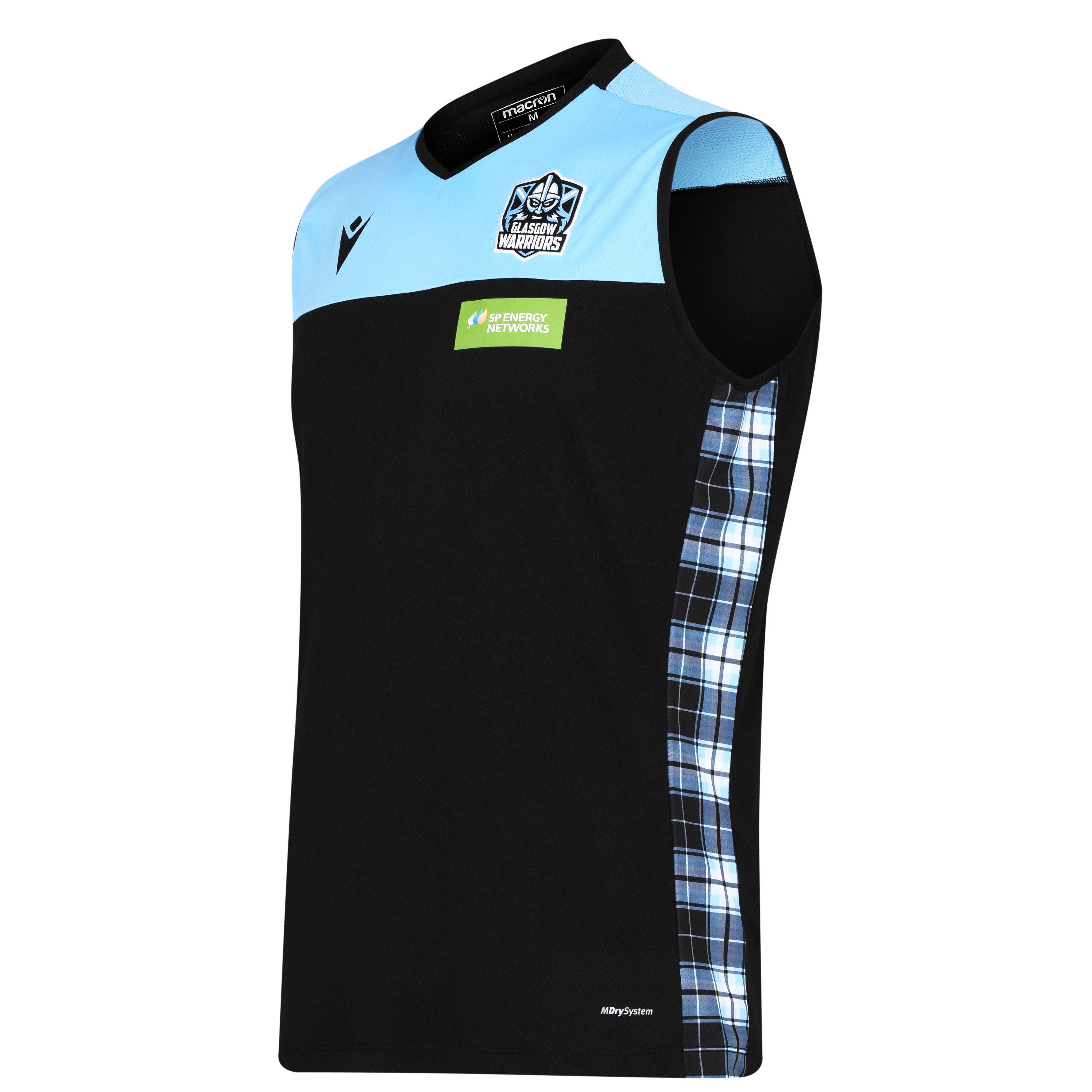 Macron Glasgow Singlet Vest 2022 2023 Mens