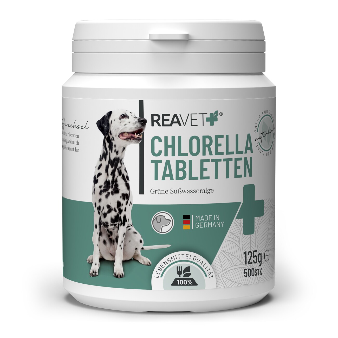 REAVET Chlorella Tabletten 500Stk