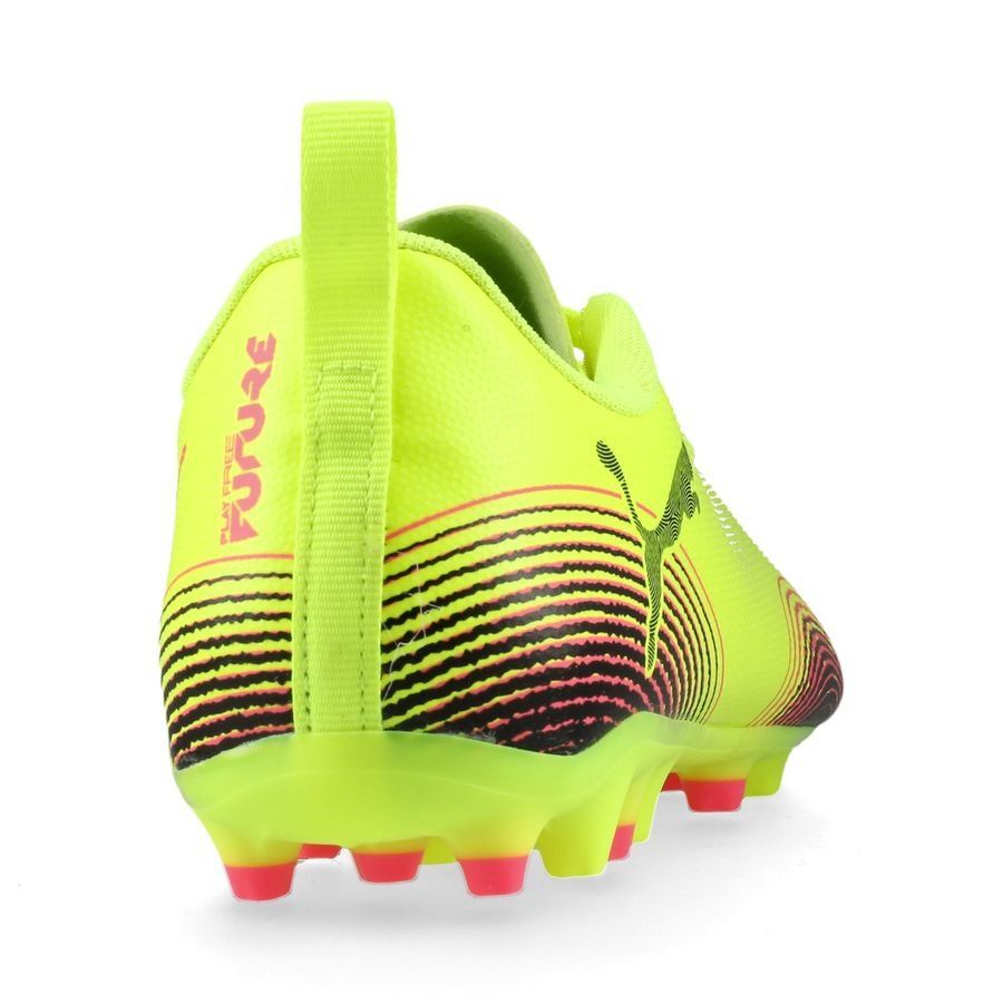 PUMA Future 8 Play MG Audacity - Jaune/Noir/Sun Struck Enfant