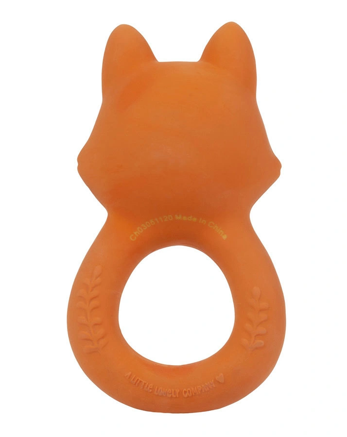 Beißring FOX in orangerot
