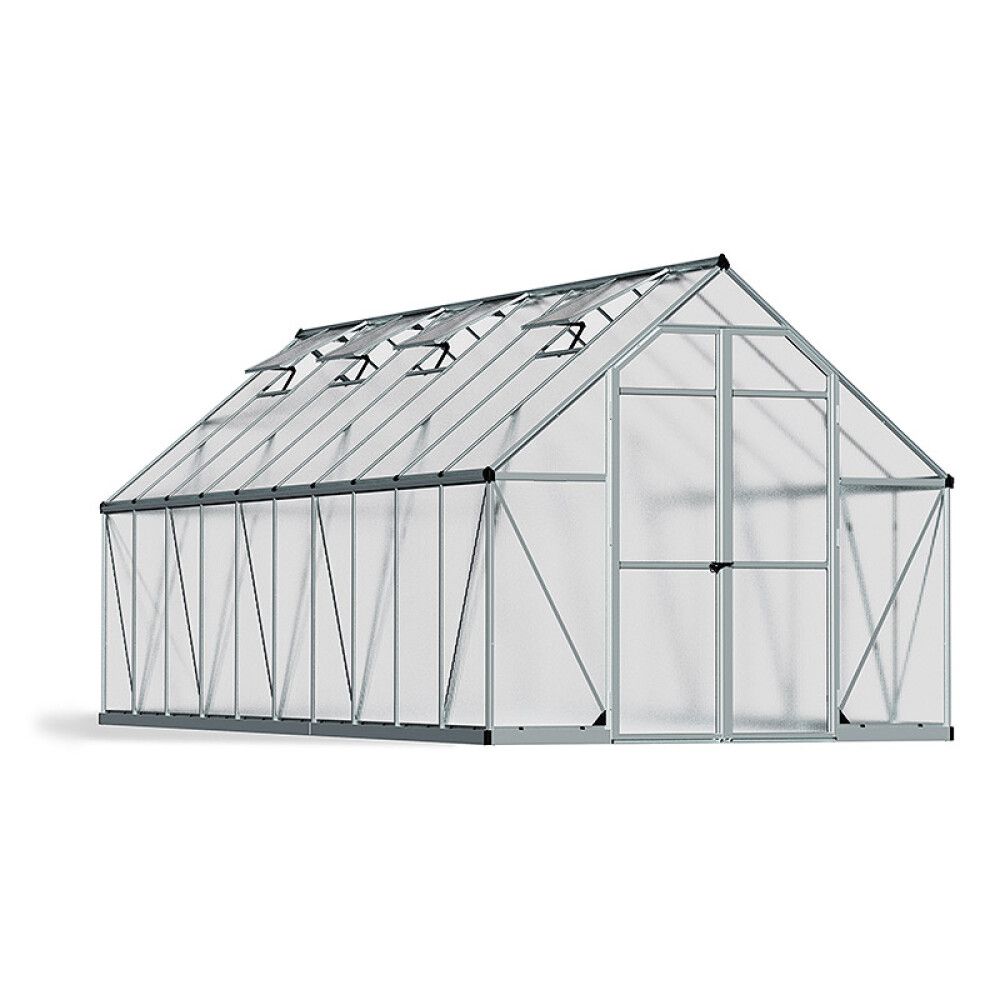 DRIVHUS CANOPIA ESSENCE ALU/POLY 14,7M²