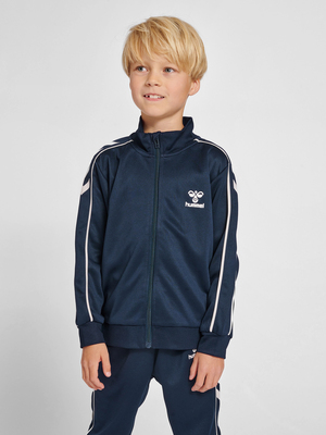 Hummel Track Tracksuit JR, Black Iris