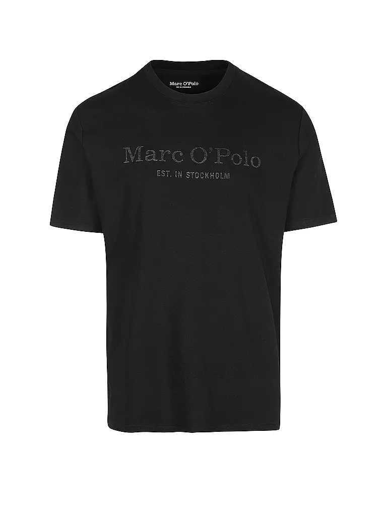 MARC O'POLO T-Shirt schwarz