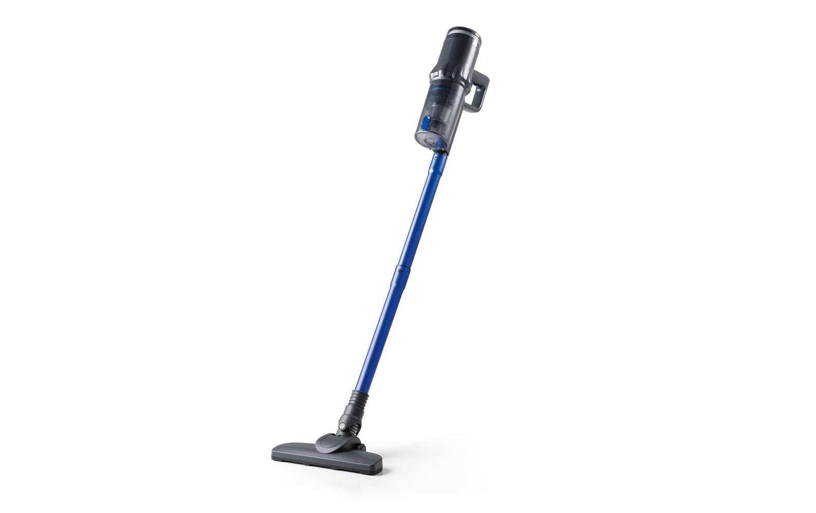 CLEANmaxx Akku-Hand-und Stielstaubsauger »Blau/Grau«