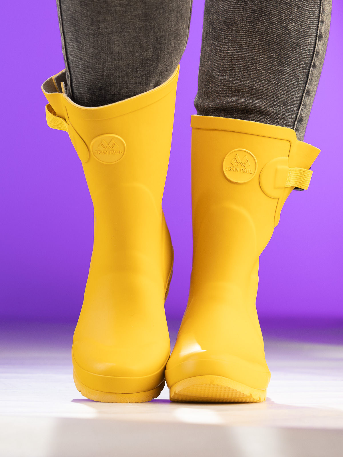 Jean Paul - Terre Waterproof York Yellow - Trapes Sko