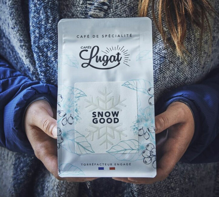 2x200 g - Café en grain Snow Good - Cafés Lugat