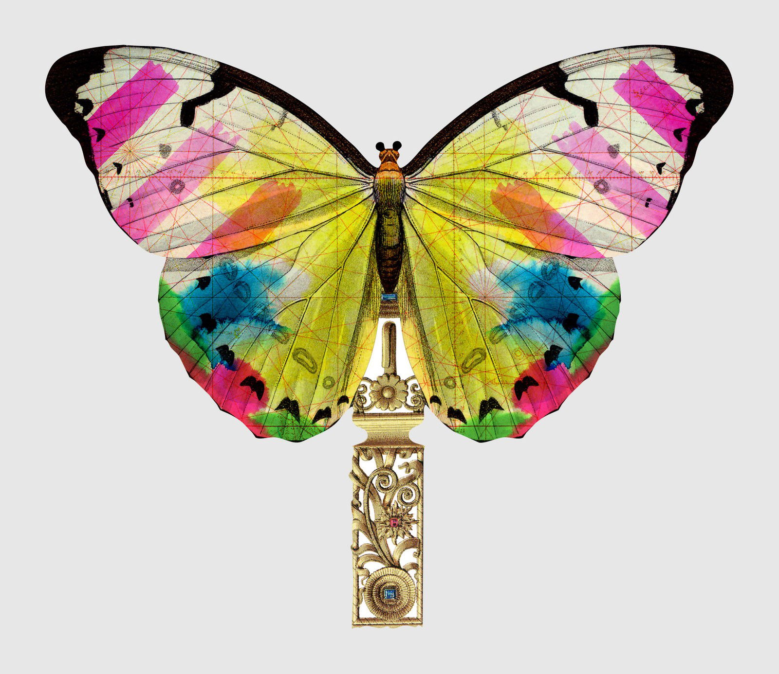 Papillon I by Christian Lacroix - Open Edition.
