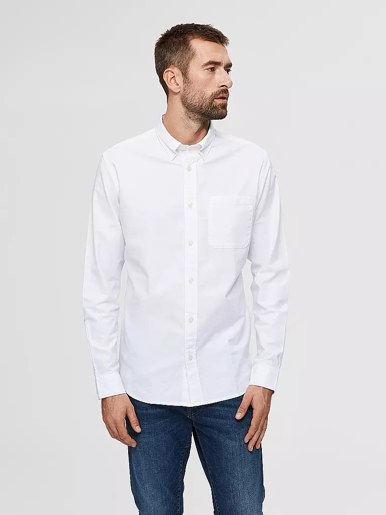 SELECTED Hemd weiss