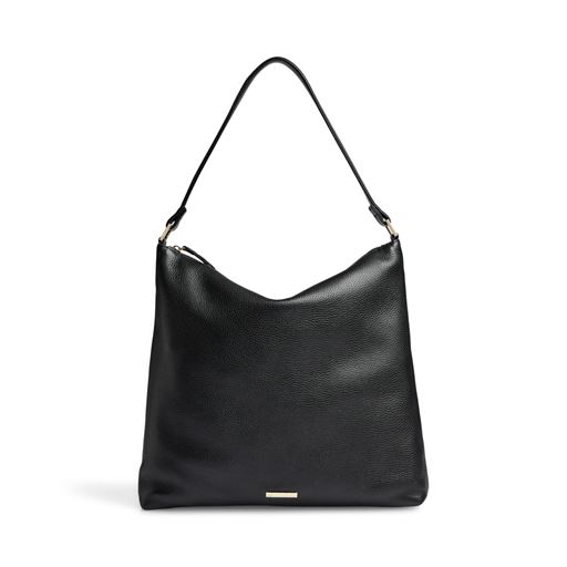 Markberg Miranda Skuldertaske, Black/Gold