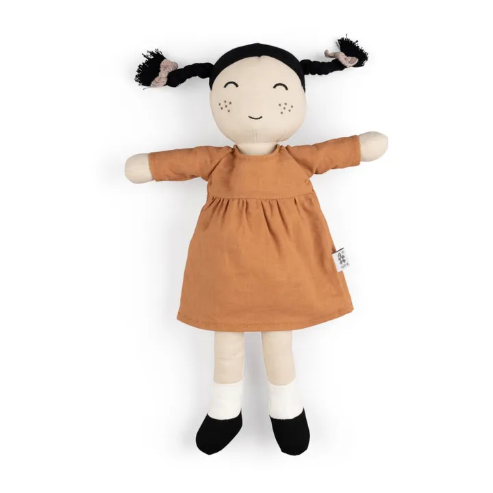 Sebra Poupée en tissu Li