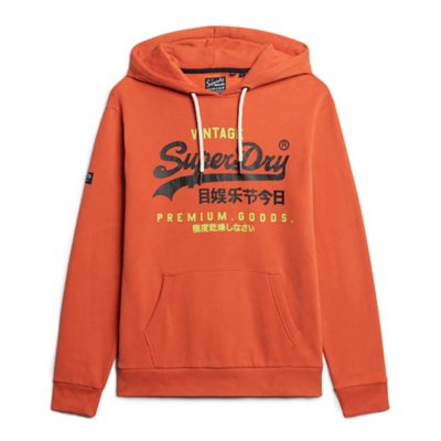 Sweatshirt à capuche homme Classic Vl Heritage SUPERDRY