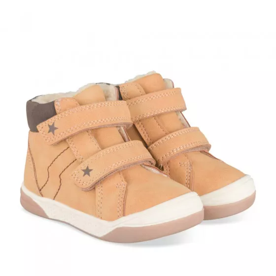 Baskets MARRON FREEMOUSS BOY
