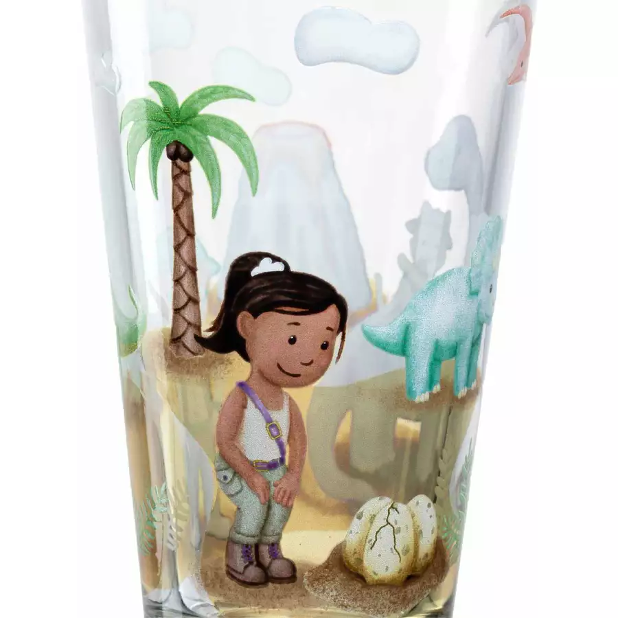 Leonardo Kinderbecherset Bambini Avventura 300 ml grün