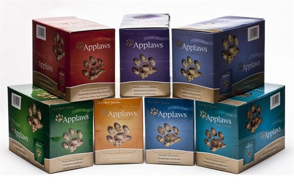Applaws - 12 x Wet Cat Food 70 g pouch - Tuna & Anchovey