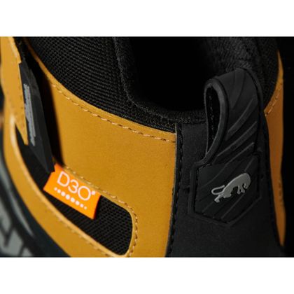 Baskets Furygan GET DOWN - BLACK BROWN - Noir / Marron