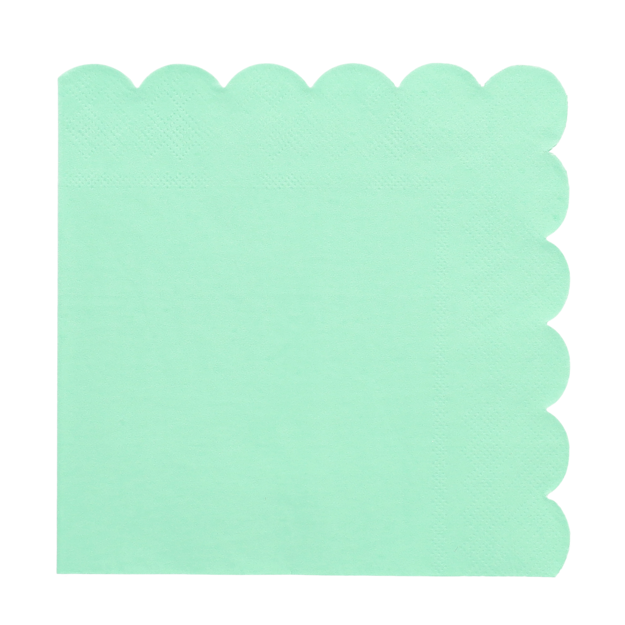(44-tlg. Set) Einweg Geschirr Party Tisch Dekoration - Mint / Gold